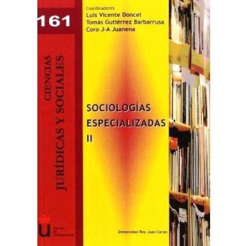 Sociologías Especializadas Ii