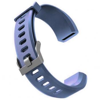 Correa de muñeca de silicona para reloj inteligente ID115 Plus
