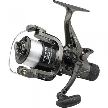 Carrete de Pesca DAM Nova FS 6000, Carrete giratorio todo terreno unisex, color negro