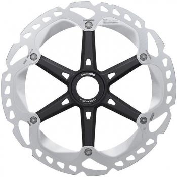 Disco de Freno Shimano Deore XT RT-MT800 203mm con Magneto y Tecnología Ice Tech Center Lock