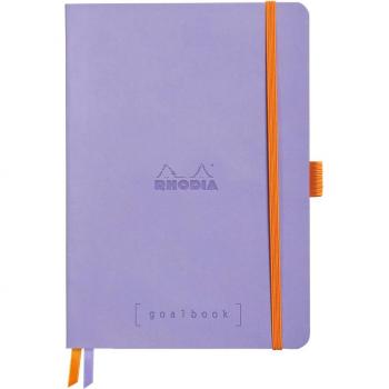 Cuaderno Rhodiarama A5 - Cuadrícula (5x5mm) - Azul iris