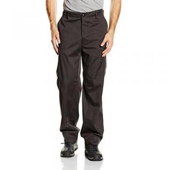 Brandit US Ranger Cloth Trousers - Black, Cargo Trousers, Work Trousers, Security Pants, Size M