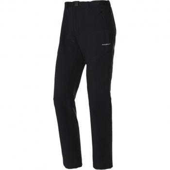 Pantalón de hombre Trangoworld Daviu en color negro para actividades al aire libre