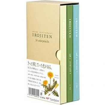 Tombow Irojiten CI-RTA-30C - Lápices de colores