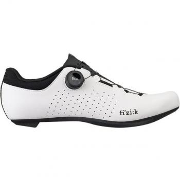 Zapatillas de carretera Fizik Vento Omna R5 en color blanco, talla 41