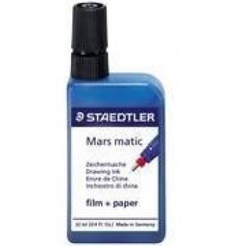 Staedtler Mars Matic 745-3 Drawing Ink 22 ml 745 red