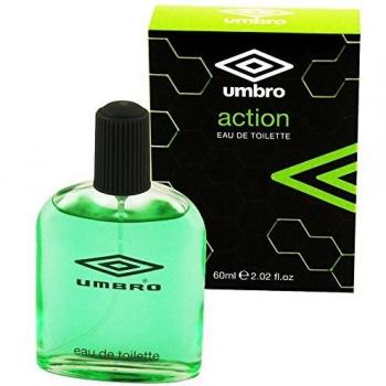 Dyal Umbro Action, Agua de tocador para hombres - 60 ml.