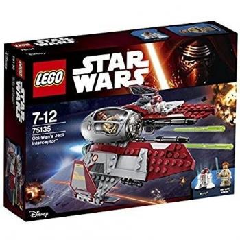 LEGO STAR WARS - Interceptor Jedi de OBI WAN