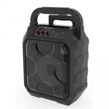 Altavoz Coolsound Karaoke Party Boom con Pantalla LED y Autonomía de hasta 4 horas