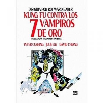 Kung Fu Contra los Siete Vampiros de Oro [DVD]