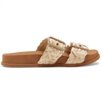 Chanclas de Baño para Mujer Roxy Into Summer - Sandalias Naturales Talla 40