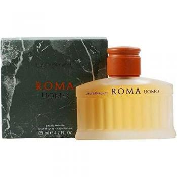 Laura Biagiotti Roma Uomo Eau de Toilette 125ml Spray
