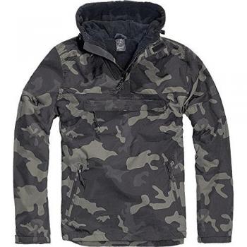 Brandit Windbreaker Jacket - Dark Camo, 5XL