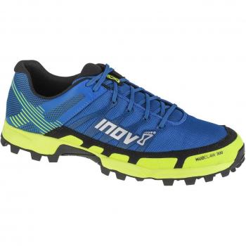 Inov-8 Mudclaw 300 Zapatillas para correr de hombre, color azul, diseño estrecho para trail running