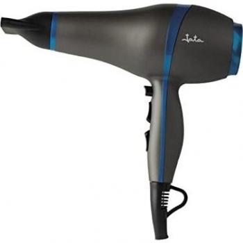 Secador de Pelo Jata SC1019 Iónico, Motor Profesional AC 2400W con 3 Niveles de Temperatura y Caudal de Aire