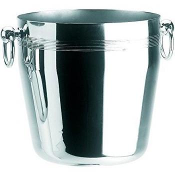 Artame Iberica 27618 - Cubitera hielo champanera 18cm conico inox artame