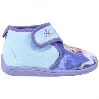 Zapatillas de Casa Frozen - Cerdá para niñas en color violeta