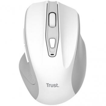 Ratón Inalámbrico Silent Trust Nito USB 2.4GHz 800-2200 DPI Blanco
