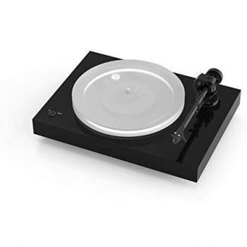 Tocadiscos Pro-Ject X2 Negro Brillante con Cartucho 2M Plata