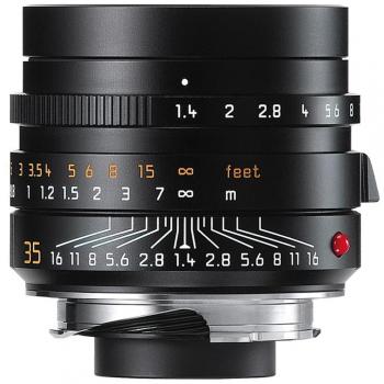 Leica SUMMILUX-M 35mm f/1.4 ASPH - Negro (Ref: 11663)