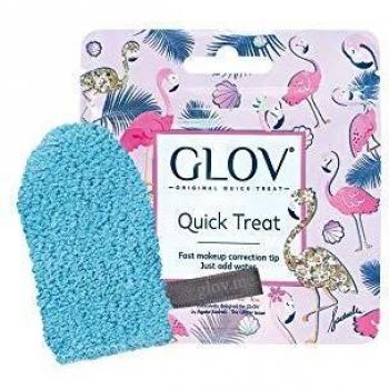 Guante Desmaquillantes Reutilizable Guante para Labios y Ojos Mini Guante de Microfibra Hipoalergénico para Quitar Maquillaje Ecológico Sólo Úsalo con Agua para Desmaquillarte Todos los Tipos de Piel