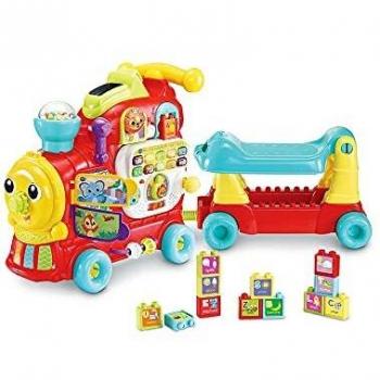 Correpasillos Vtech Baby Maxiloco Mon Trotti Treno 7 In 1