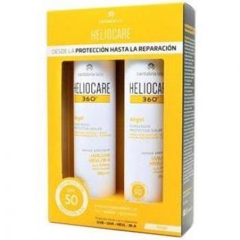 HELIOCARE 360º Airgel SPF 50+ Duplo Pack 2x200 ml