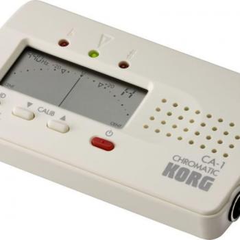 Korg CA1 Chromatic Multi-Instrument Tuner
