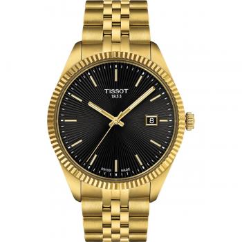 Tissot Ballade Men's Quartz Watch 40mm Black/Gold