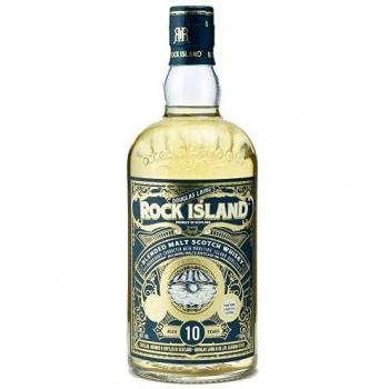 Whisky Rock Island 10 Años - Blended Malt Escocés 46% Vol. 0,7L