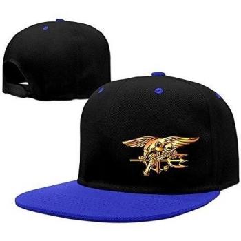 Cool Navy SEAL Adjustable Baseball Hats Royalblue