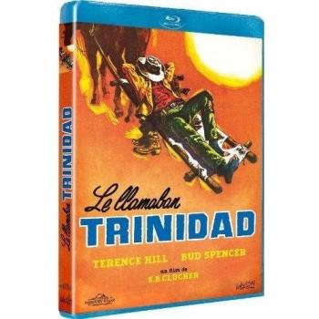 Le llamaban trinidad [Blu-ray]