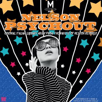 Nelson Psychout: Original Italian Library Music Vinyl LP