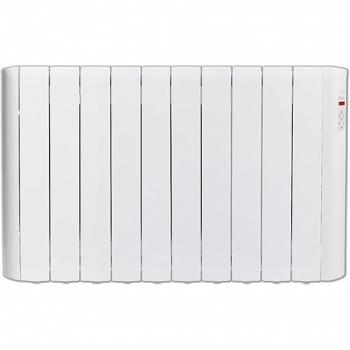 Haverland RCE4S - Emisor Térmico Digital Fluido Bajo Consumo, 600W de Potencia, 4 Elementos, Programable, Exclusivo Indicador De Consumo, Para estancias de hasta 8m2
