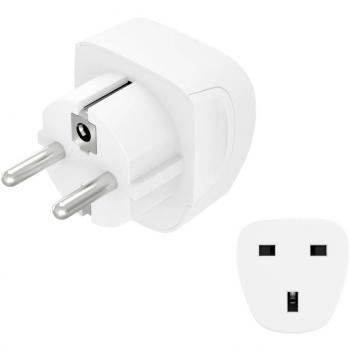 Adaptador de Viaje Tipo G Hama - Compacto y Portátil