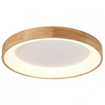 Plafón LED Mad 42W Madera Natural de Alta Eficiencia energética