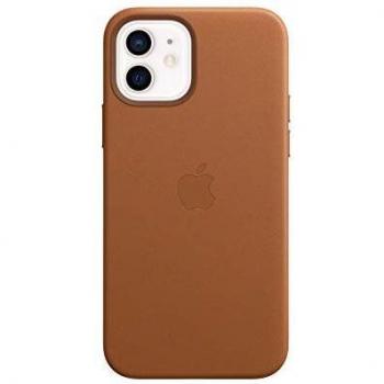 Apple iPhone 12/12 Pro Leather MagSafe Case - Saddle Brown