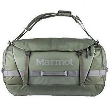 Marmot Long Hauler Duffel Xlarge Viaje, Deportiva Robusta, Bolsa Fin De Semana, Unisex Adulto, Crocodile/Cinder, 105 l