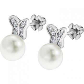 Pendientes Time Road WS01642 Plata, Infantil