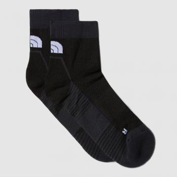 Calcetines de 1/4 para hombre Trail Run de The North Face, color negro, talla XS