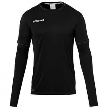 Camiseta de portero para niños Uhlsport de manga larga Save en color Noir/Anthracite, talla M