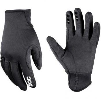 POC Index Wind Breaker - Guantes MTB para hombre, color negro, talla M