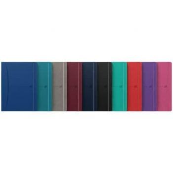 Cuaderno de notas Oxford Signature 80 hojas tapa flexible B5 (10 unidades)