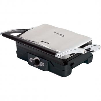 Ariete 1923 - Parrilla, 1200 W, 3 funciones: barbacoa, horno, sandwichera