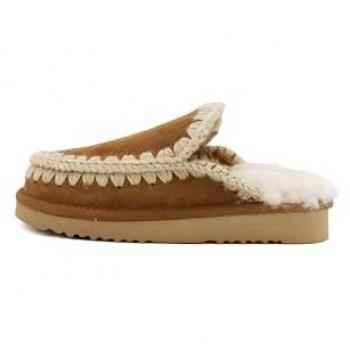 Mou Women's Hazel Brown Slipper - Size 36