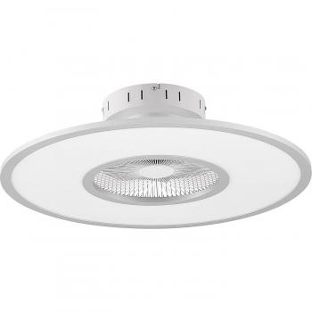 Ventilador de Techo LED Romea, Redondo, DC, Silencioso, 60 cm