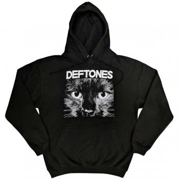 Deftones Official Black Sphynx Hoodie - Unisex Large