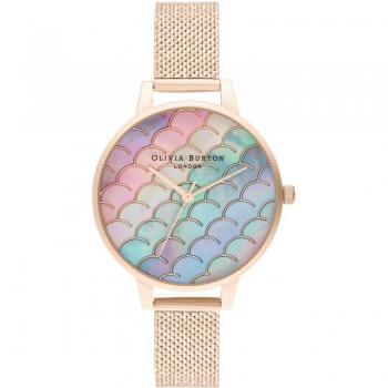 Olivia Burton Ladies Mermaid Tail Watch (34 mm, Multicolored)