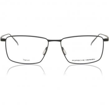 Porsche Design Gafas Graduadas P 8373 A Armazones para Hombre Negros con Lentes Recetadas de 58 mm para Hombre Negras