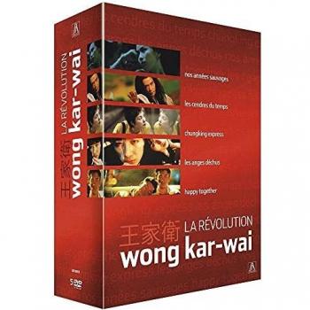 La Révolution Wong Kar-wai - Nos années sauvages + Les cendres du temps + Chungking Express + Les anges déchus + Happy Together [Francia] [DVD]